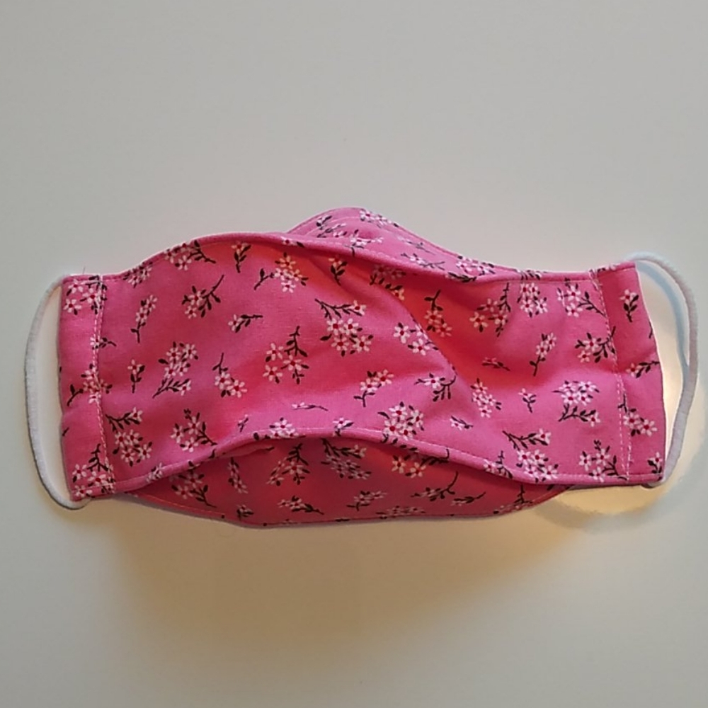 Double Lined Soft Face Mask Size Large